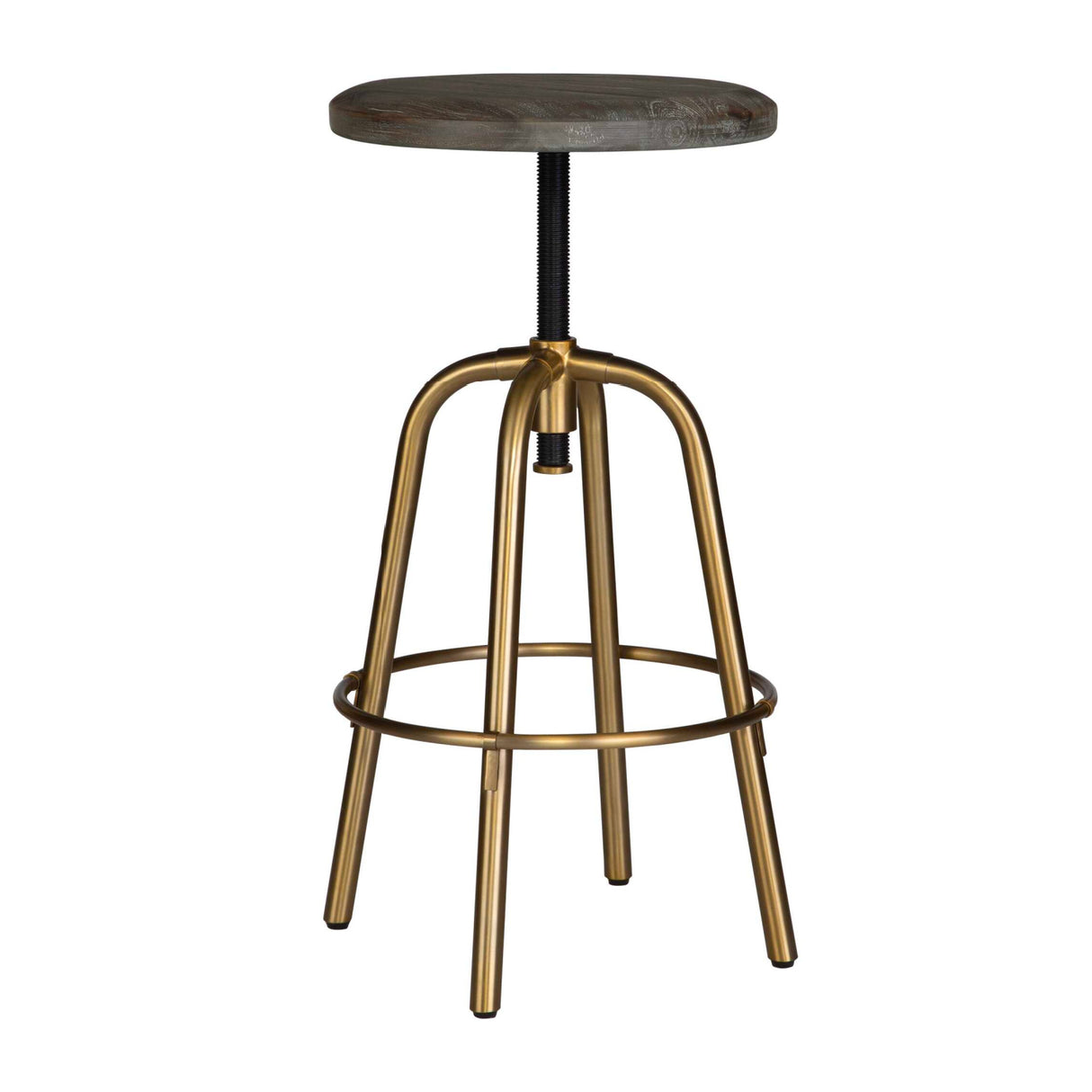 Acacia Top Adjustable Counter Stool | Oroa.com