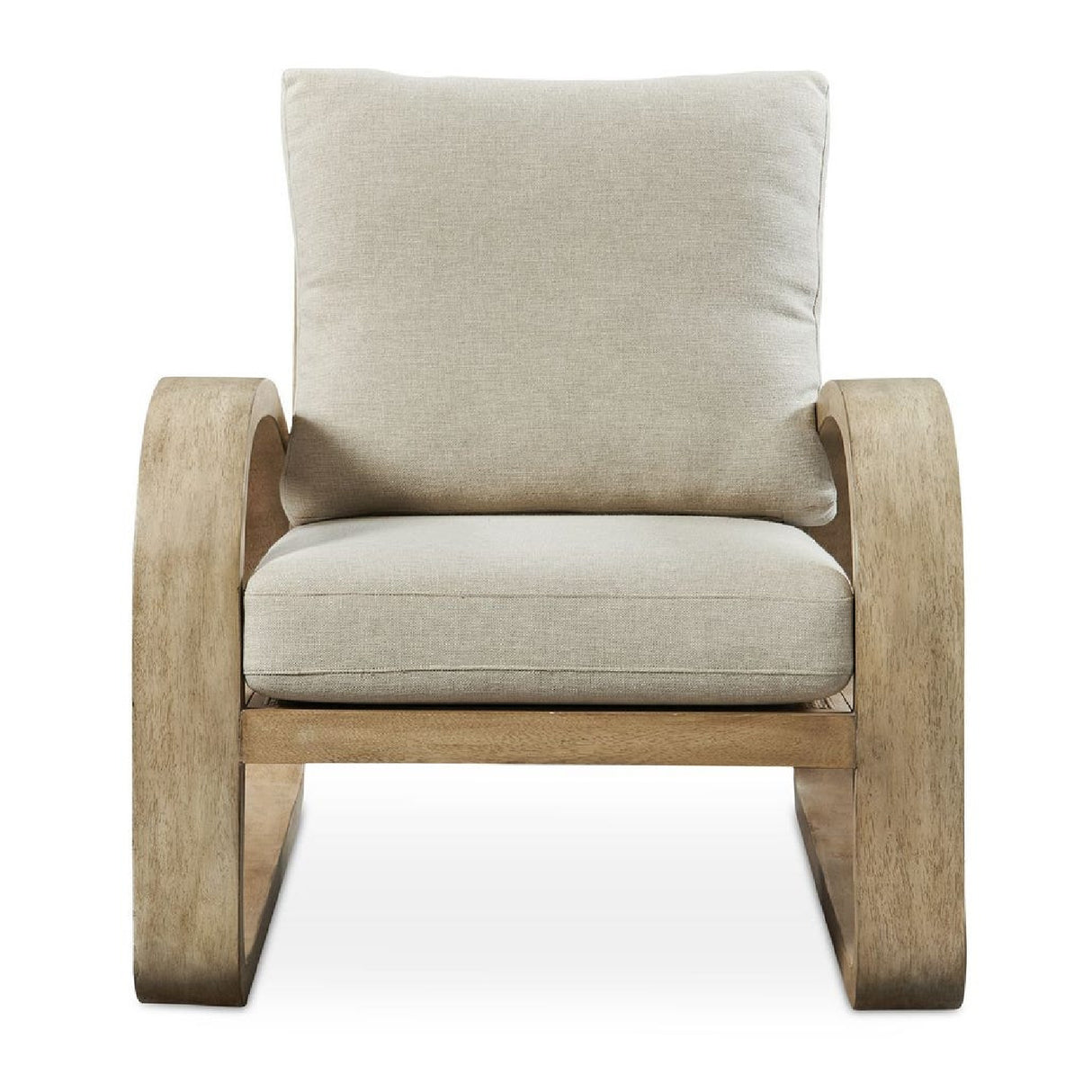 Mango Wood Framed Accent Chair | Oroa.com