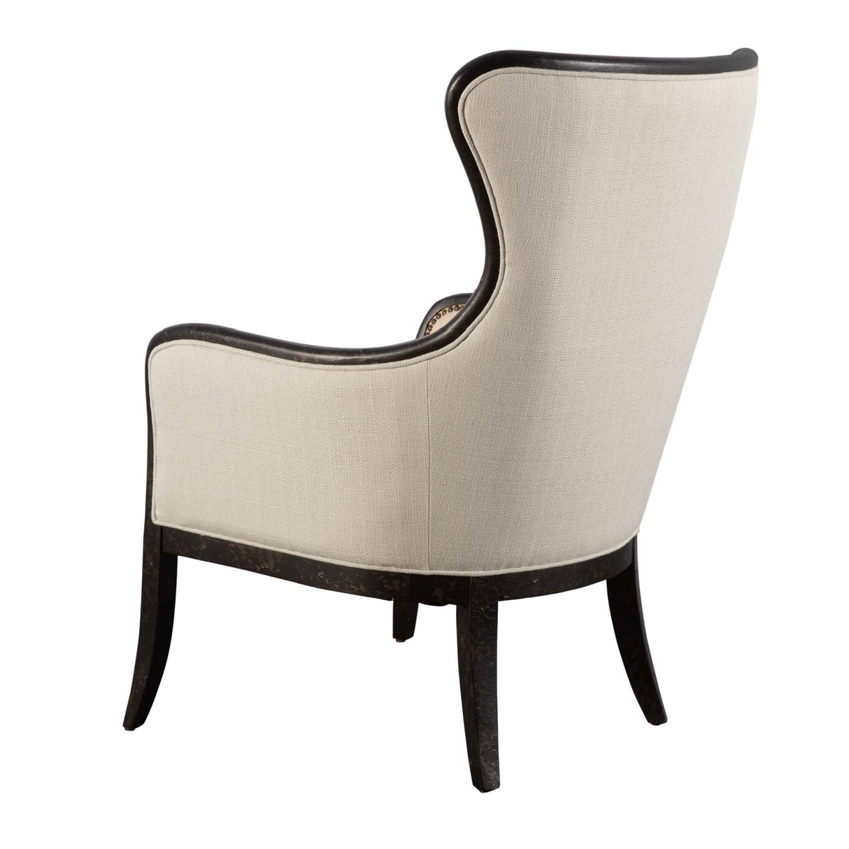 Nail Trimmed Wingback Accent Chair | Oroa.com