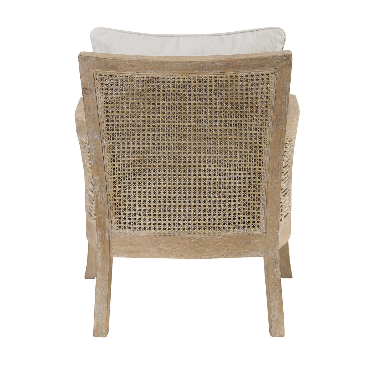 Caneword Padded Lounge Chair | Oroa.com