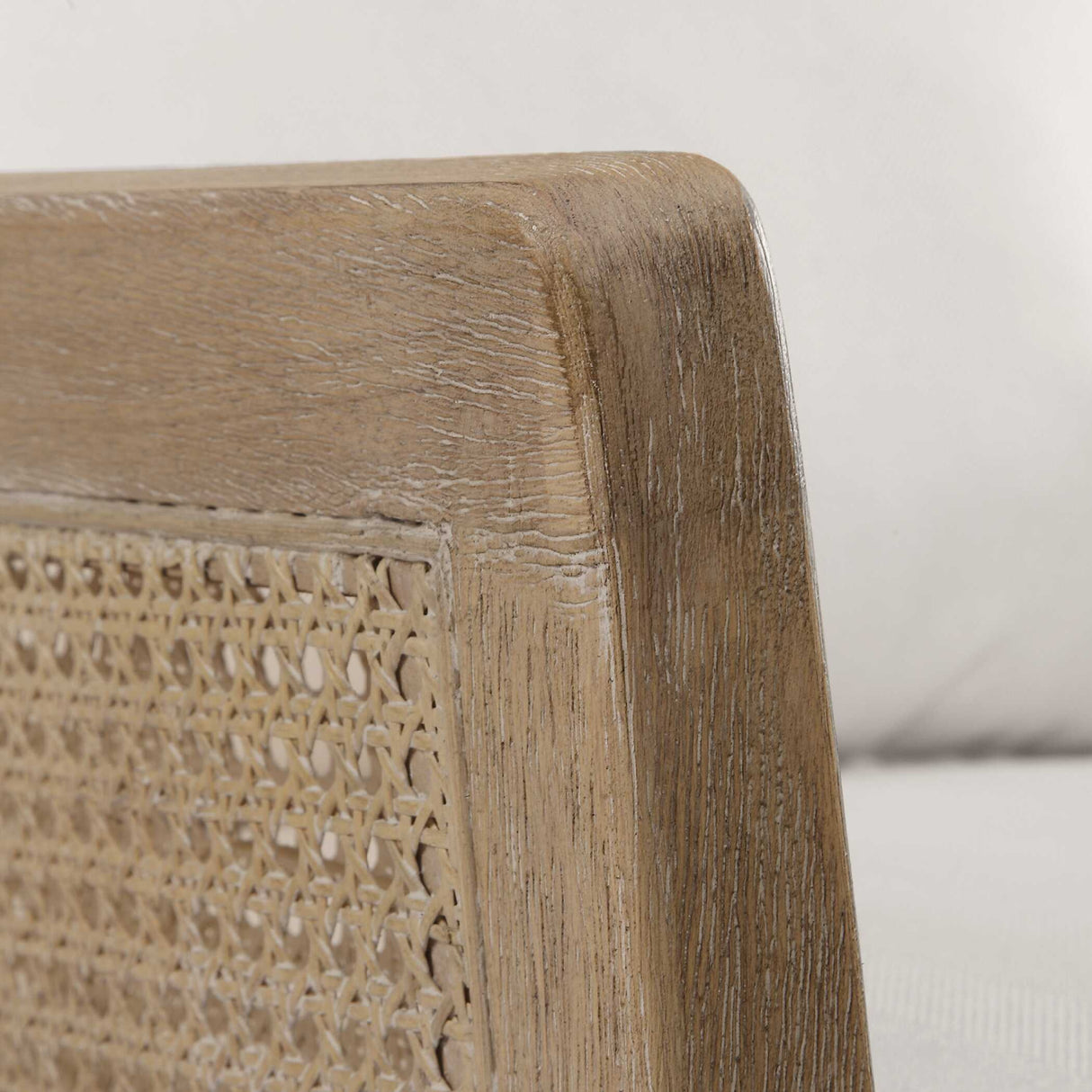 Caneword Padded Lounge Chair | Oroa.com