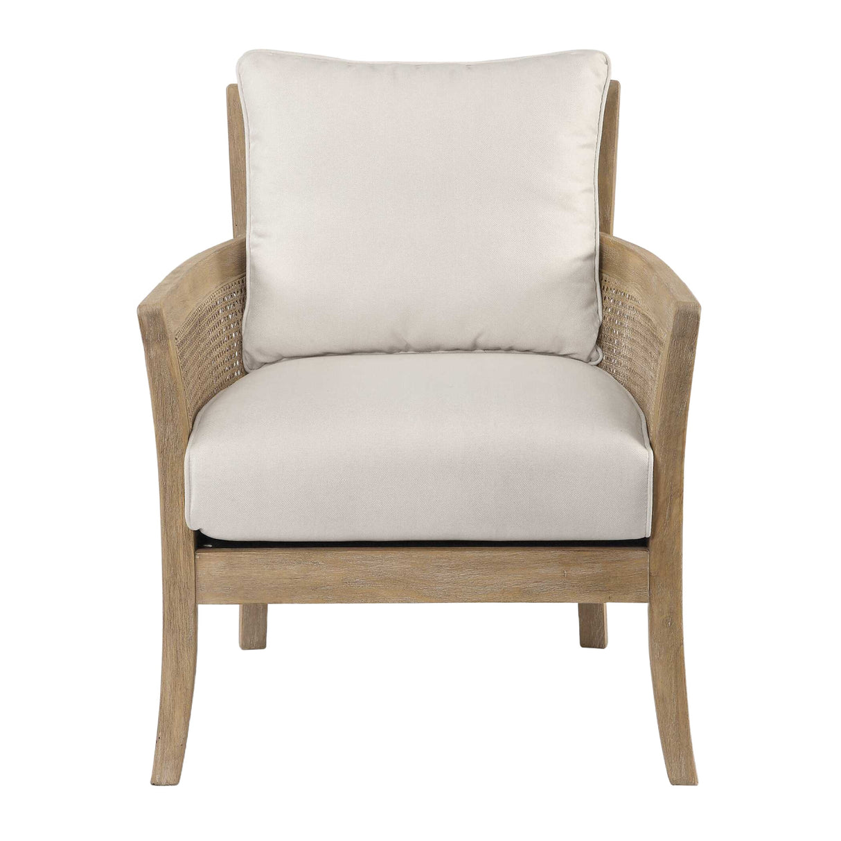 Caneword Padded Lounge Chair | Oroa.com