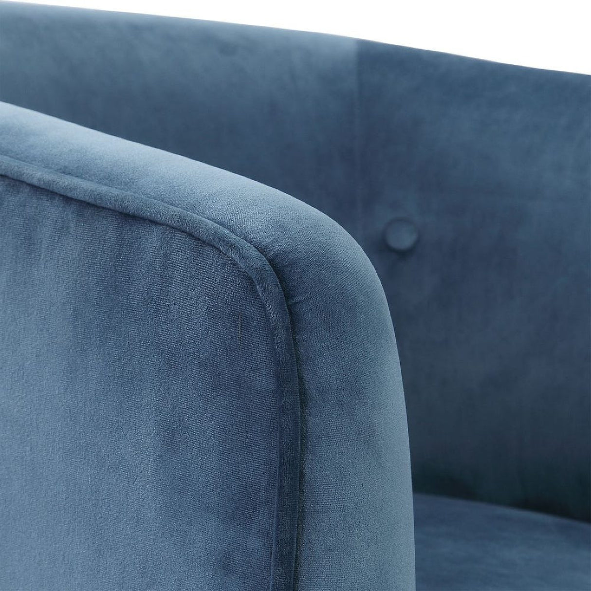 Blue Velvet Swivel Chair | Oroa.com