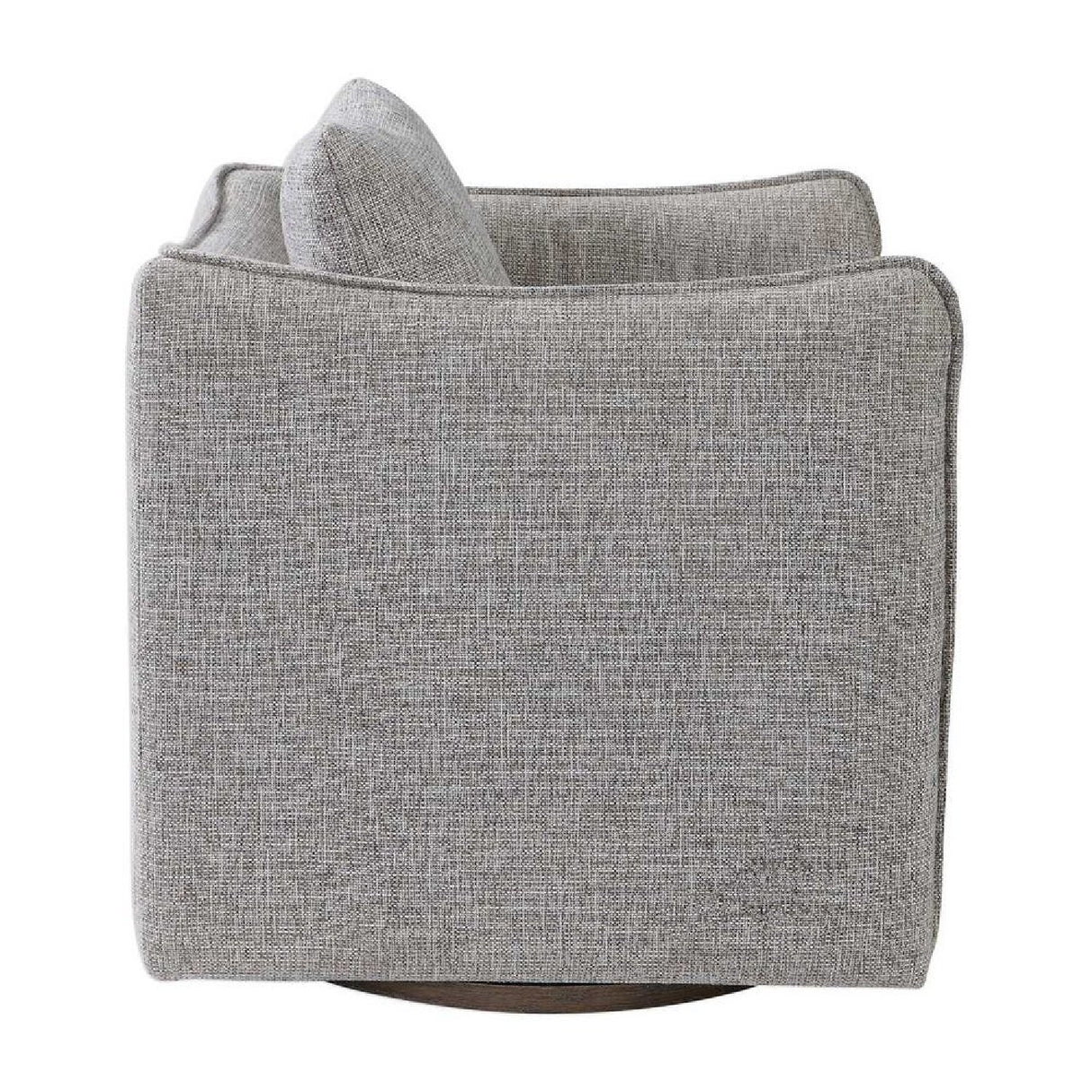 Flanged Edge Swivel Chair | Oroa.com