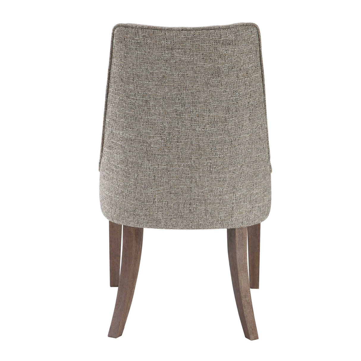 Earth-Toned Fabric Lounge Chair | Oroa.com