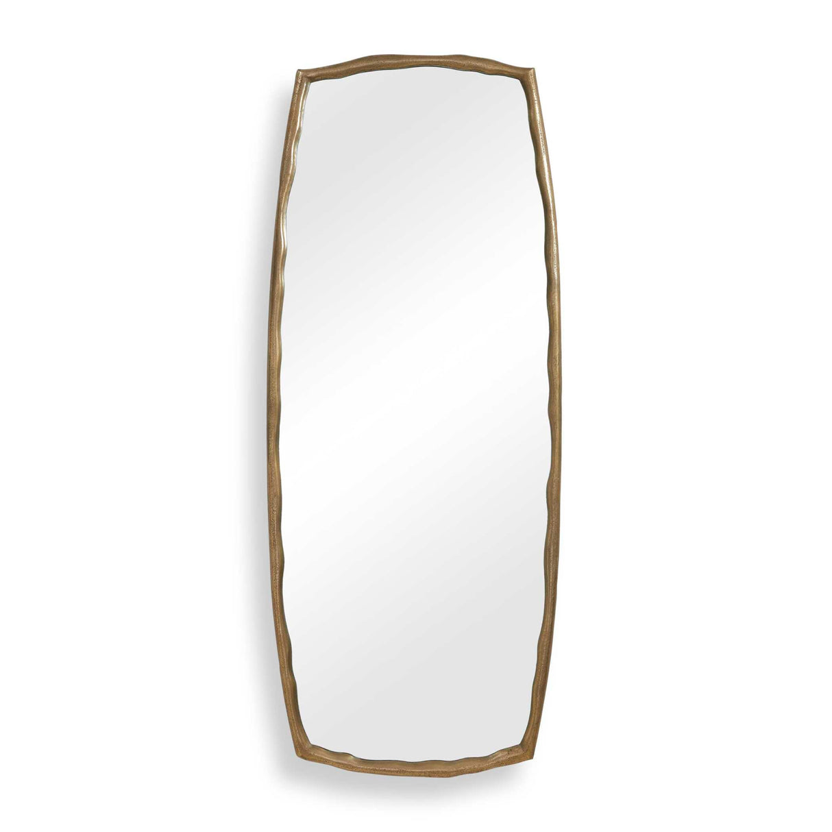 White Tufted Shearling Bench | Oroa.com