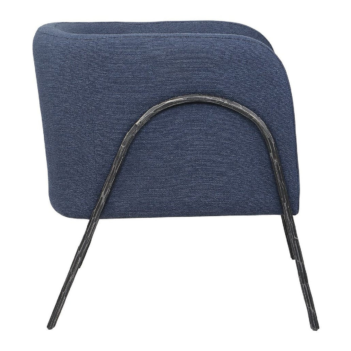 Barrel-Back Scandinavian Accent Chair | Oroa.com