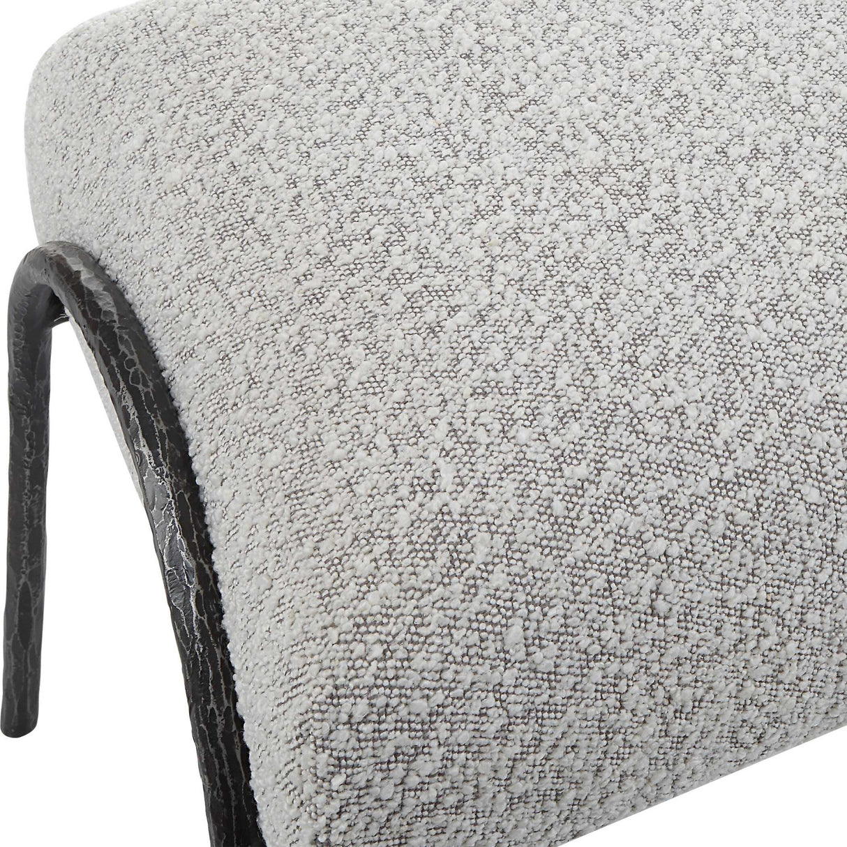 Boucle Scandinavian Bench | Oroa.com