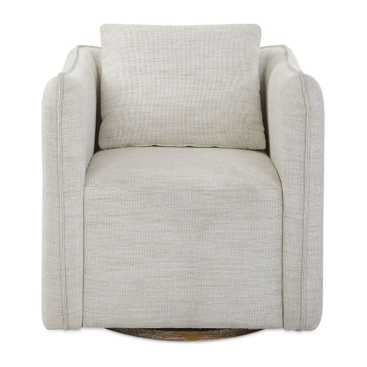 Flanged Edge Swivel Chair | Oroa.com