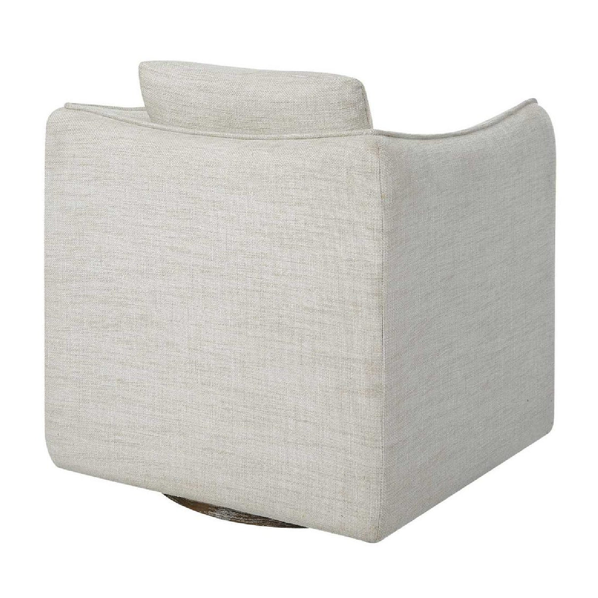 Flanged Edge Swivel Chair | Oroa.com