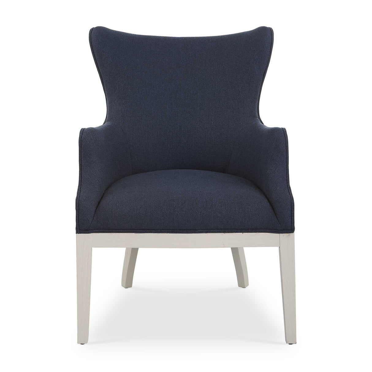 Woven Blue Fabric Accent Chair | Oroa.com