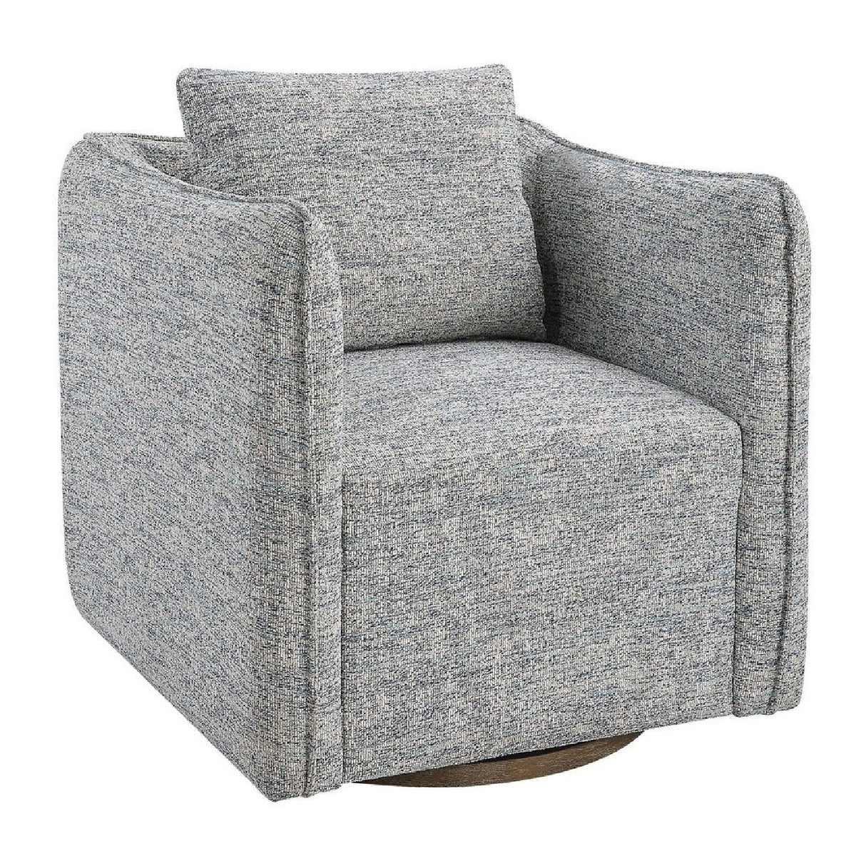 Flanged Edge Swivel Chair | Oroa.com