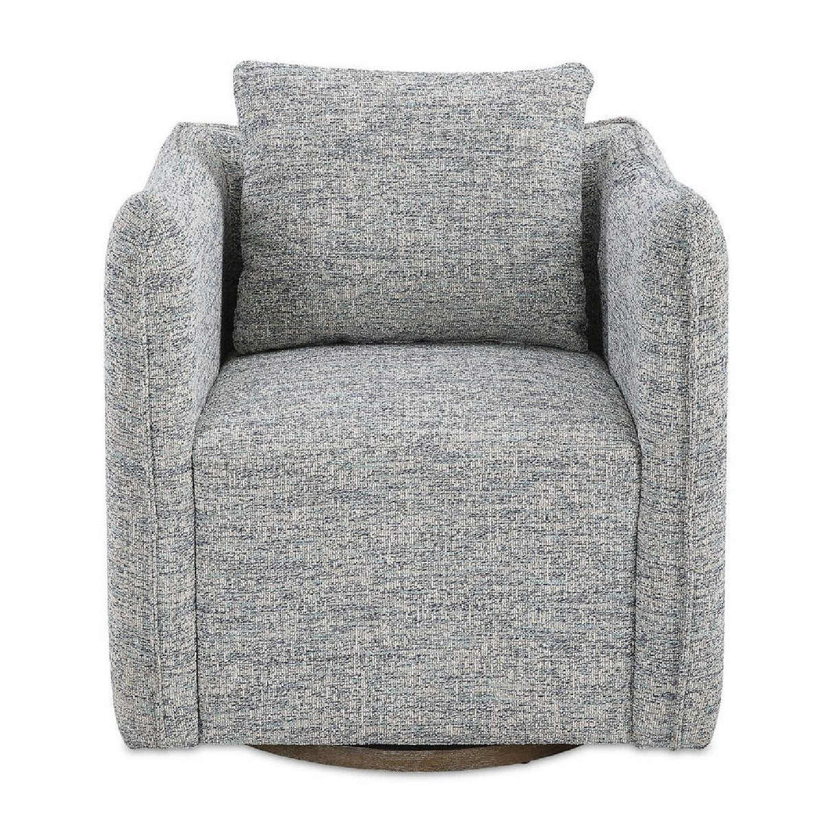 Flanged Edge Swivel Chair | Oroa.com