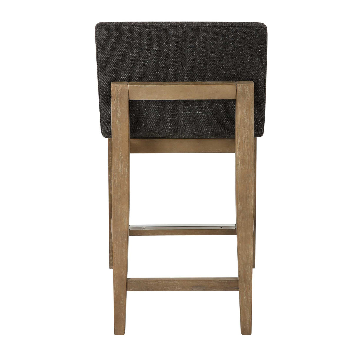 Brown Padded Counter Stool | Oroa.com