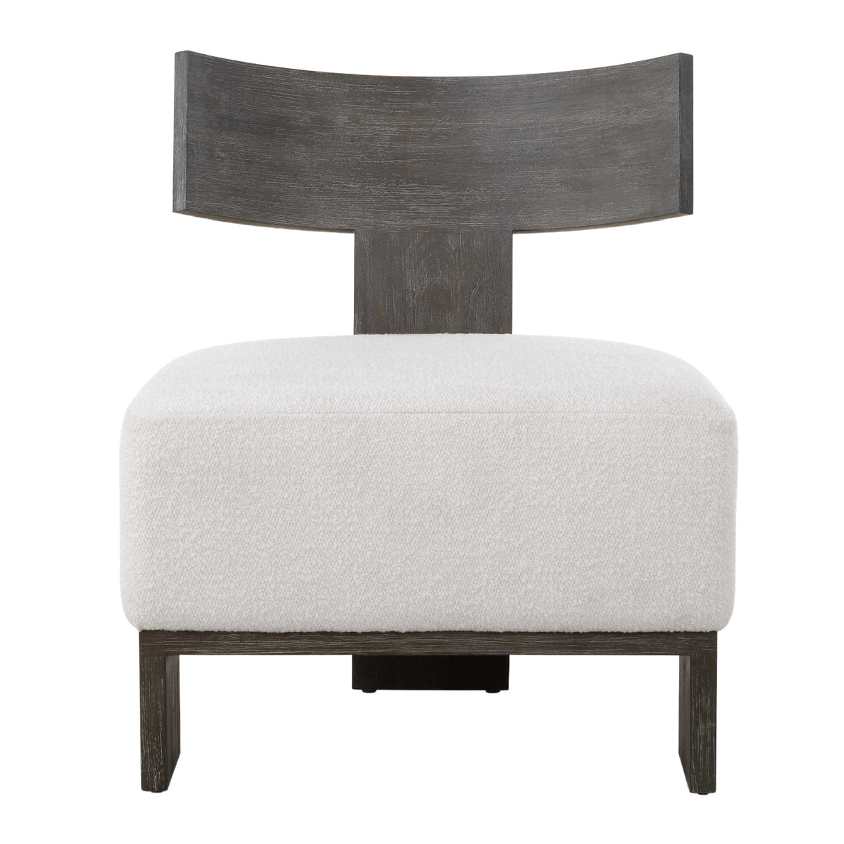 Solid Bent Wood Accent Chair | Oroa.com