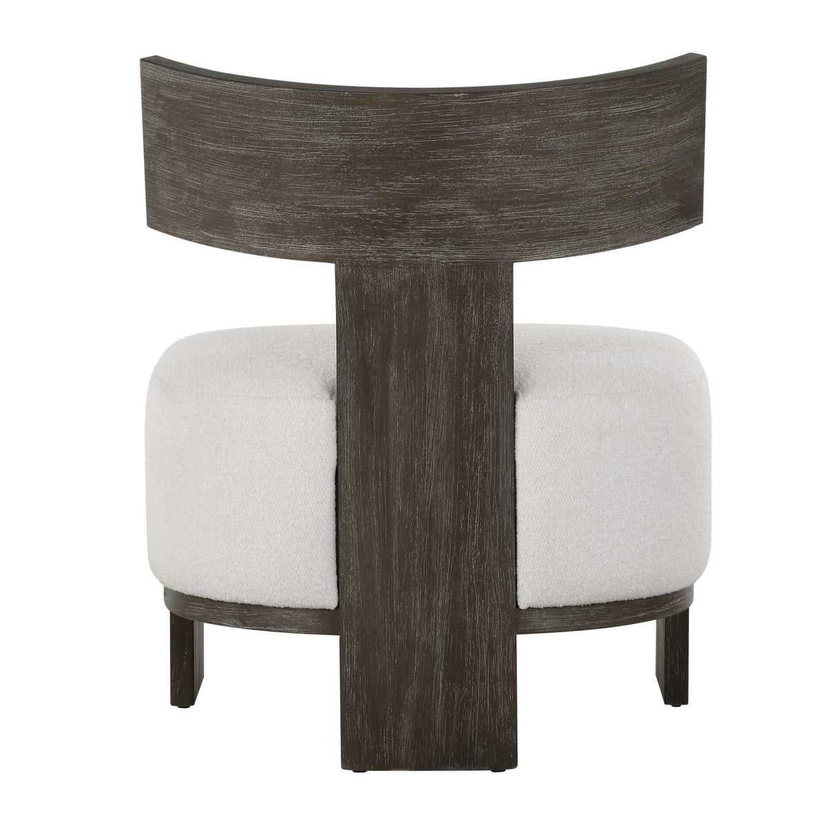 Solid Bent Wood Accent Chair | Oroa.com