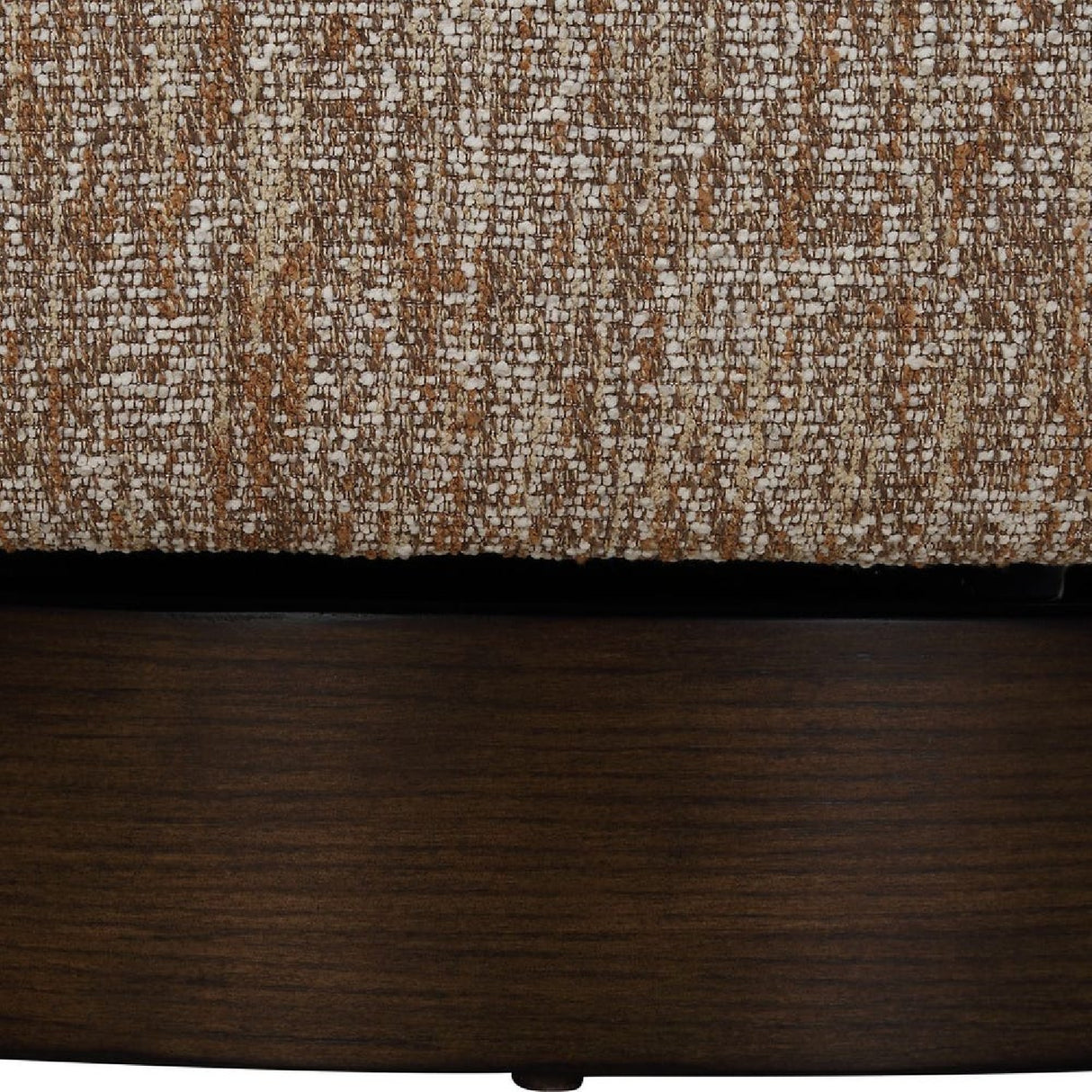 Brown Barrel Swivel Chair | Oroa.com