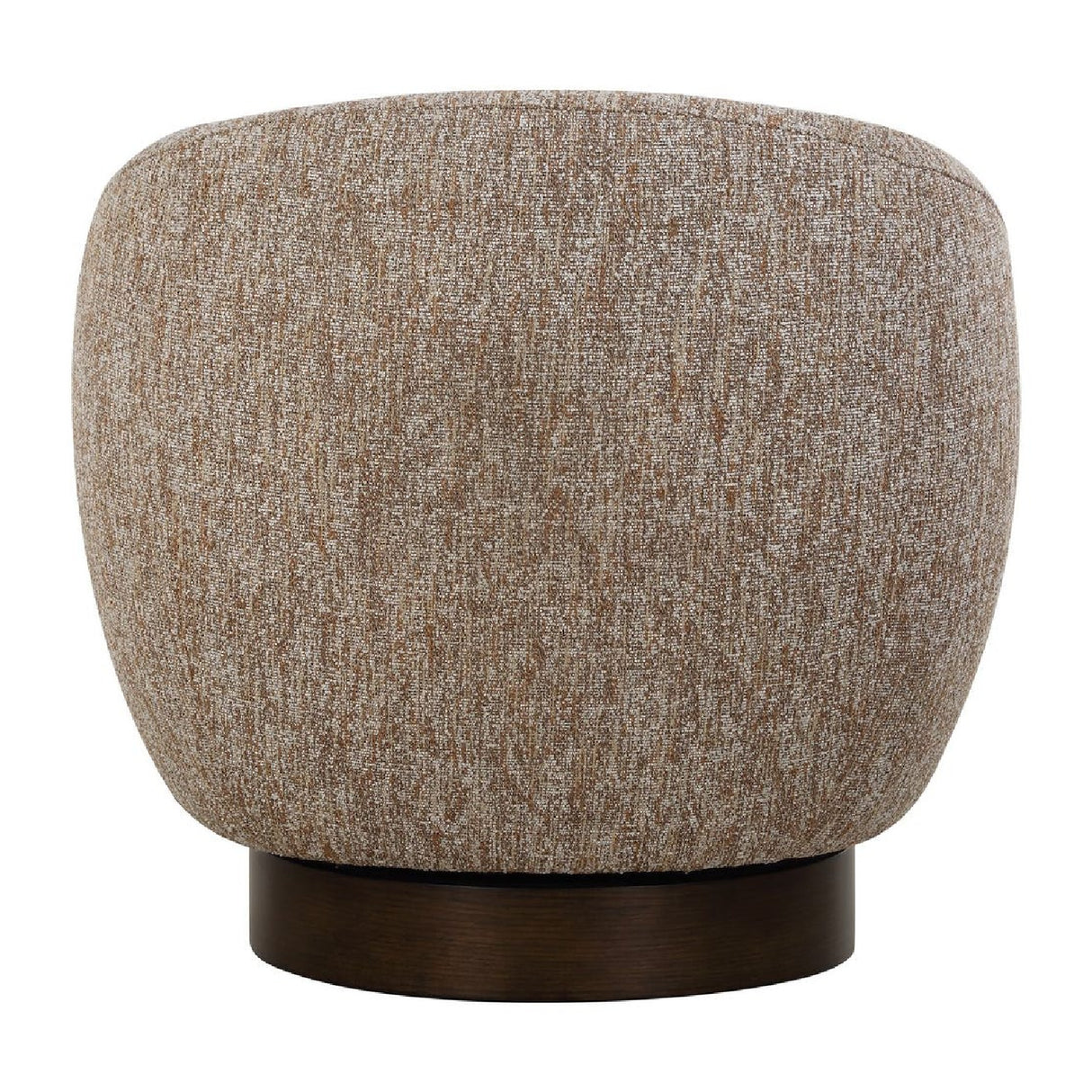 Brown Barrel Swivel Chair | Oroa.com