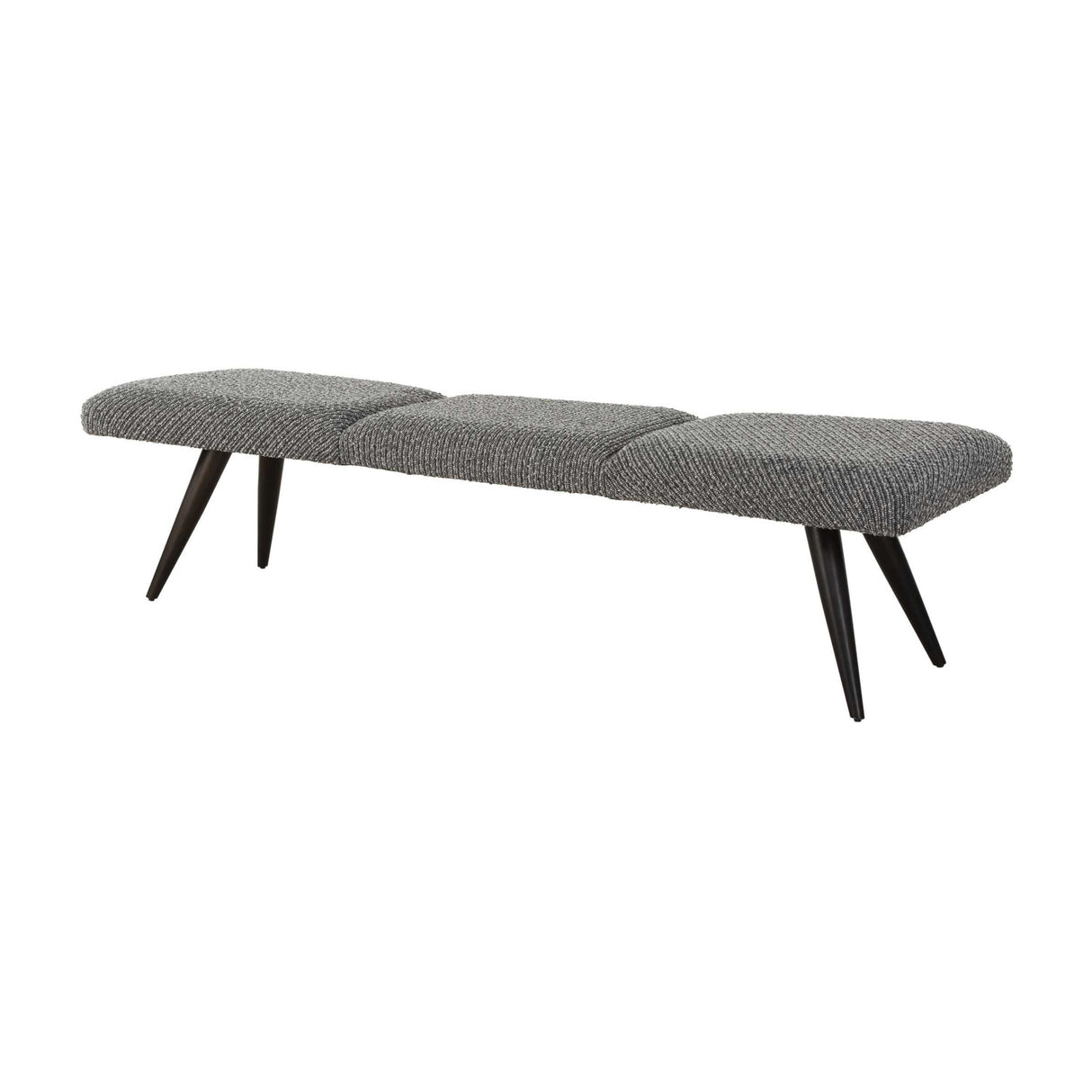 Gray Boucle Bench | Oroa.com
