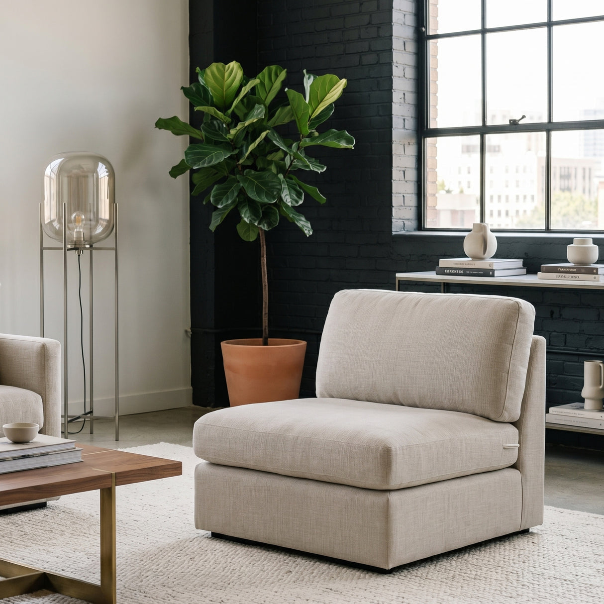 Beige Sectional Sofa | Oroa.com