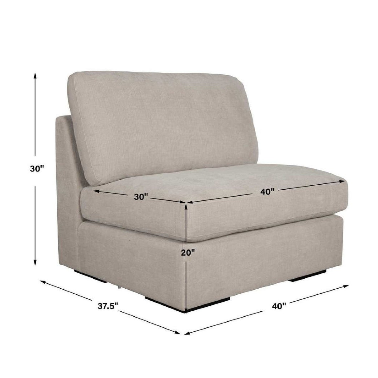 Beige Sectional Sofa | Oroa.com
