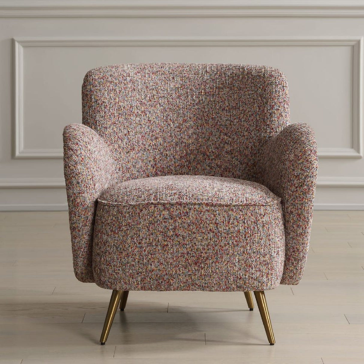 Textured Chenille Accent Chair | Oroa.com