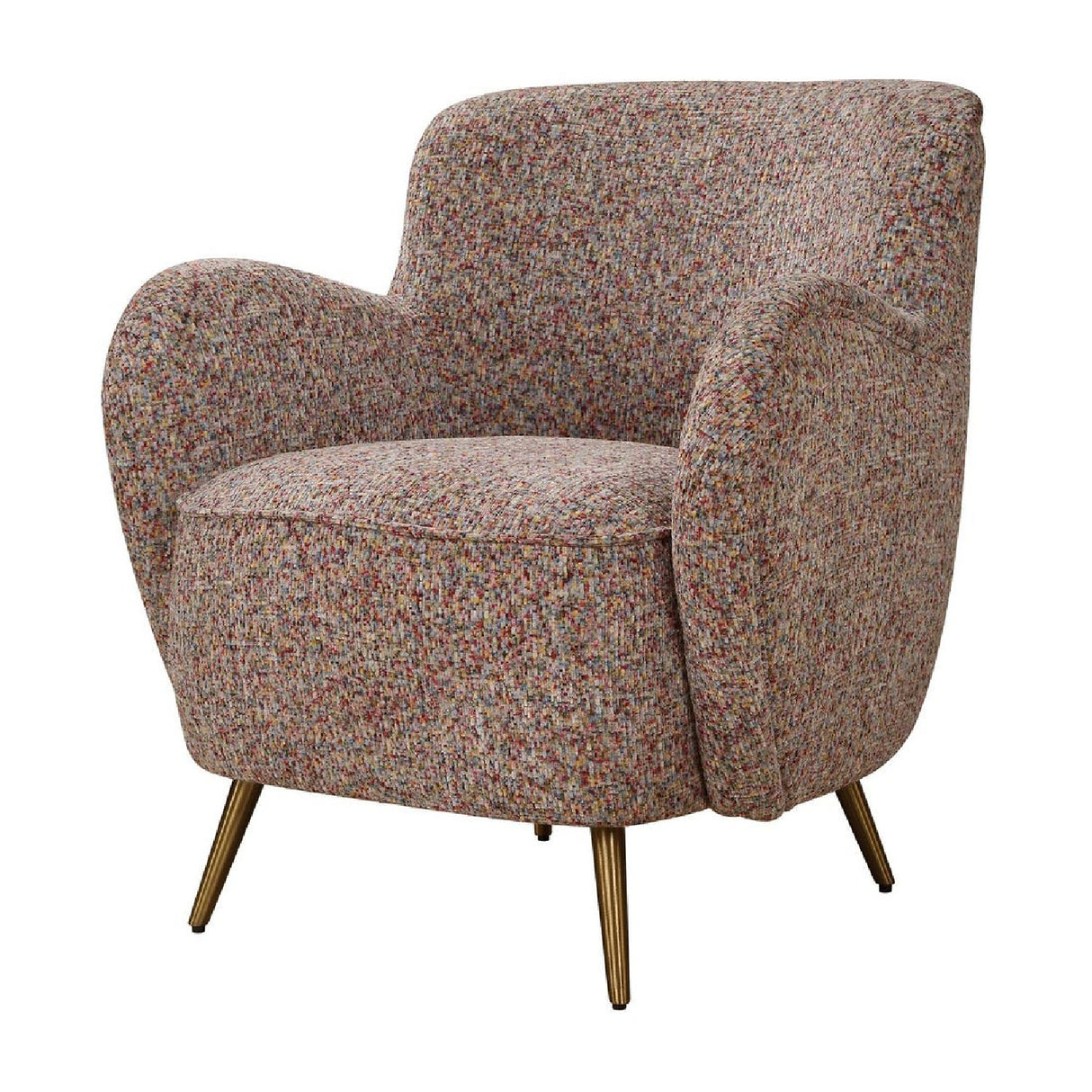 Textured Chenille Accent Chair | Oroa.com