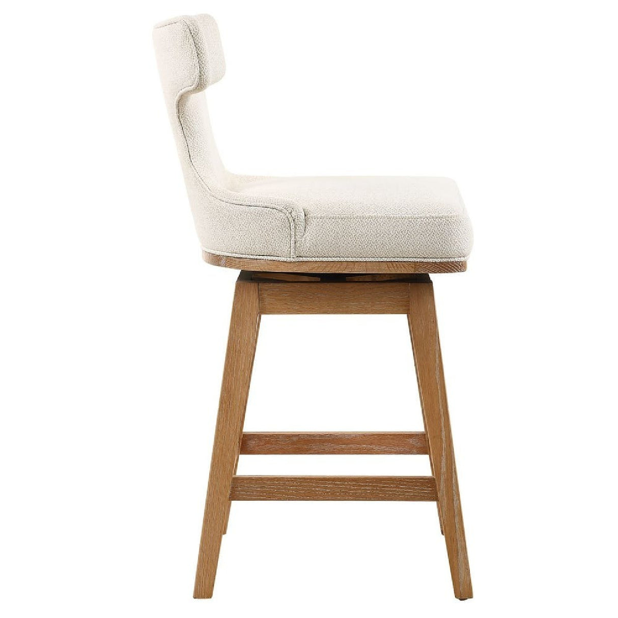 White Swivel Counter Stool | Oroa.com