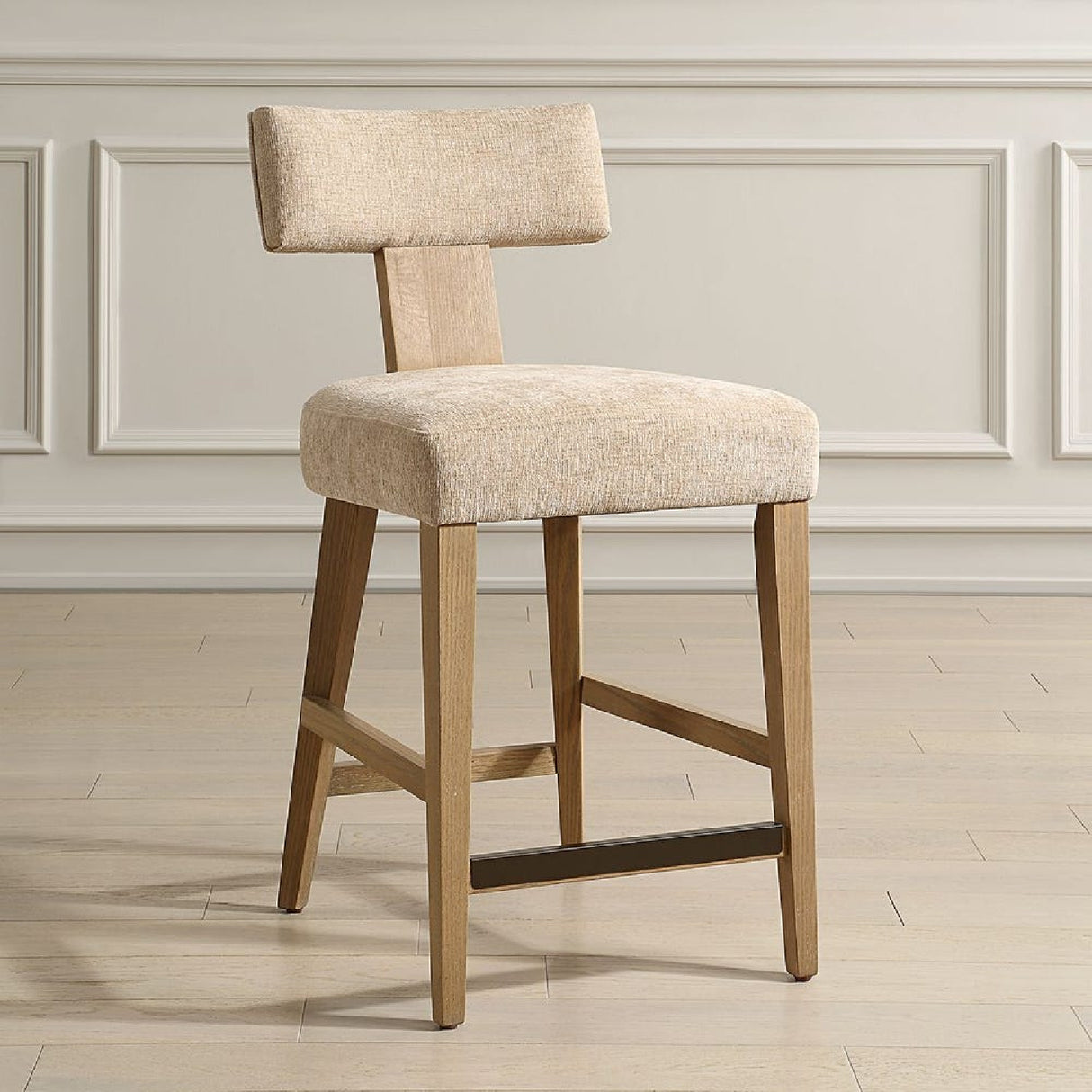 T-Shaped Back Counter Stool | Oroa.com