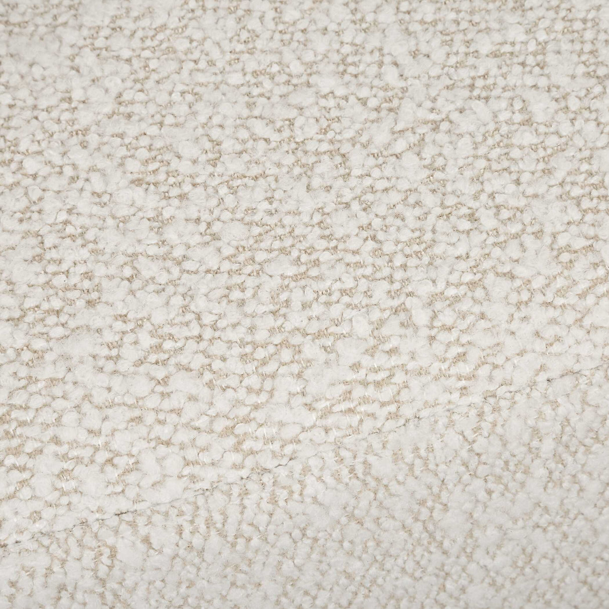 Tan Boucle Cantilevered Accent Chair | Oroa.com