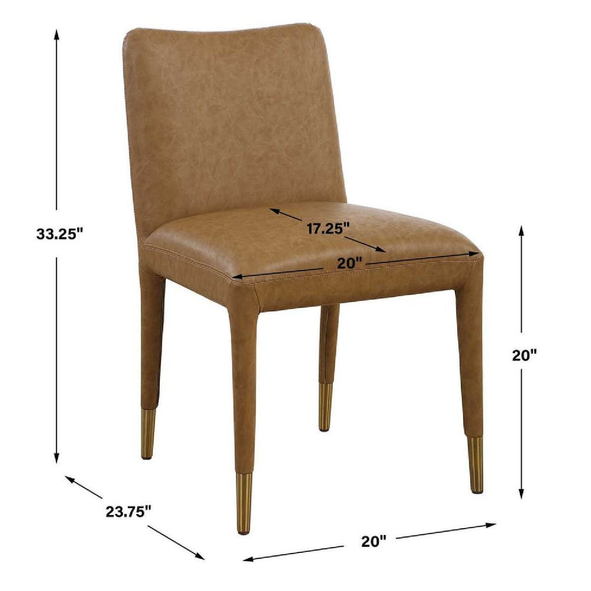 Upholstered Dining Chair Set (2) | Oroa.com