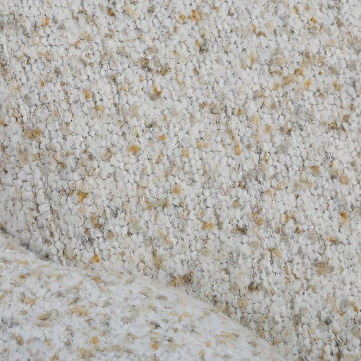 Boucle Rolled-Arm Accent Chair | Oroa.com