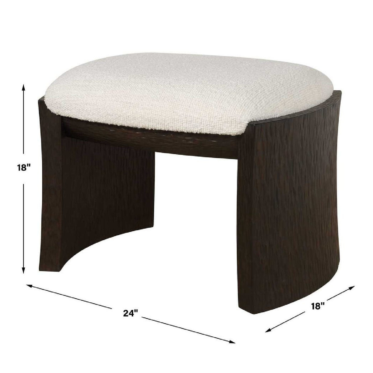 Modern Scandinavian Bench S | Oroa.com