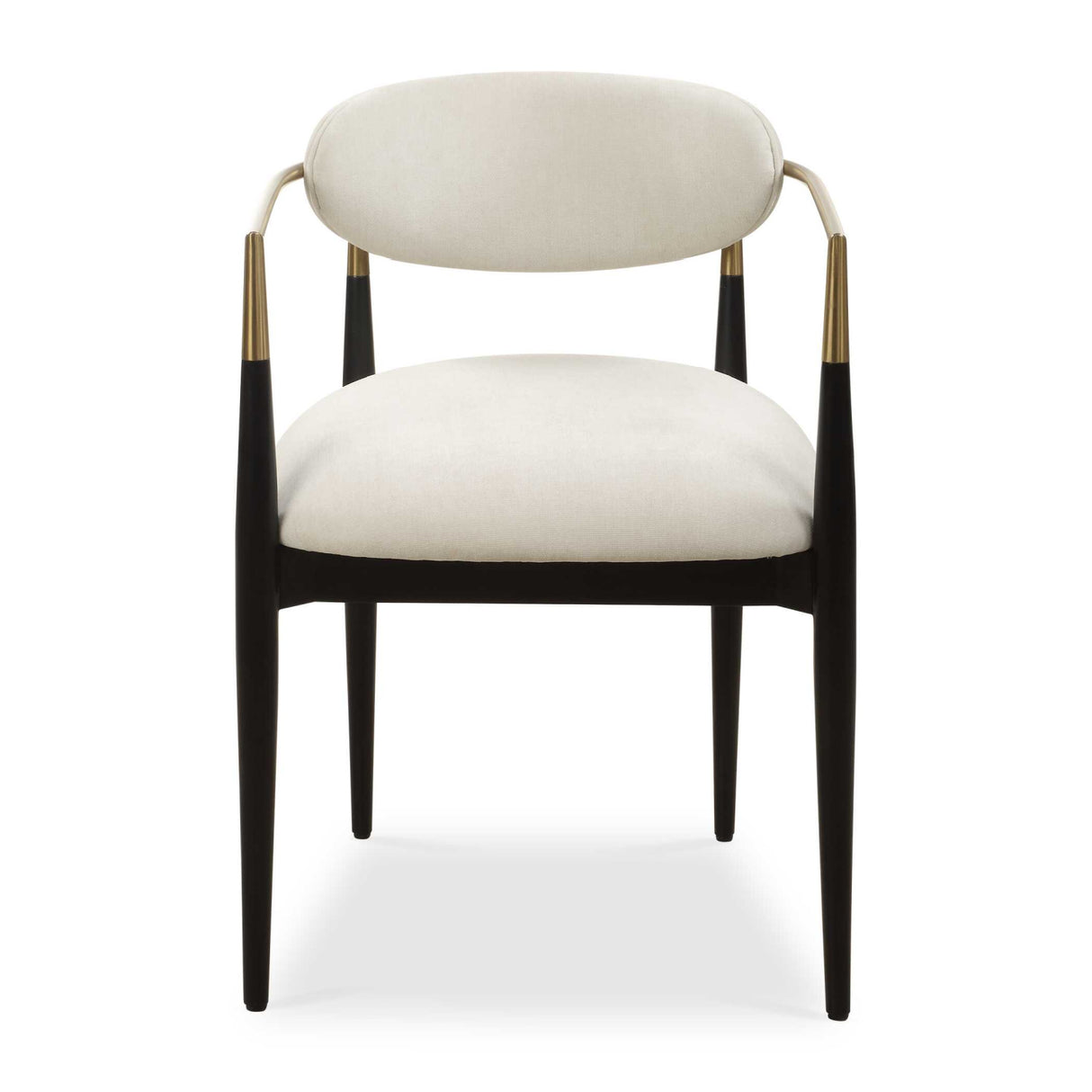 White Velvet Dining Chair | Oroa.com