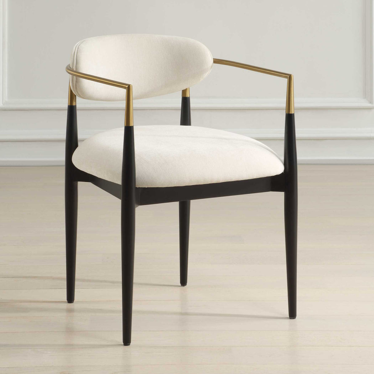 White Velvet Dining Chair | Oroa.com