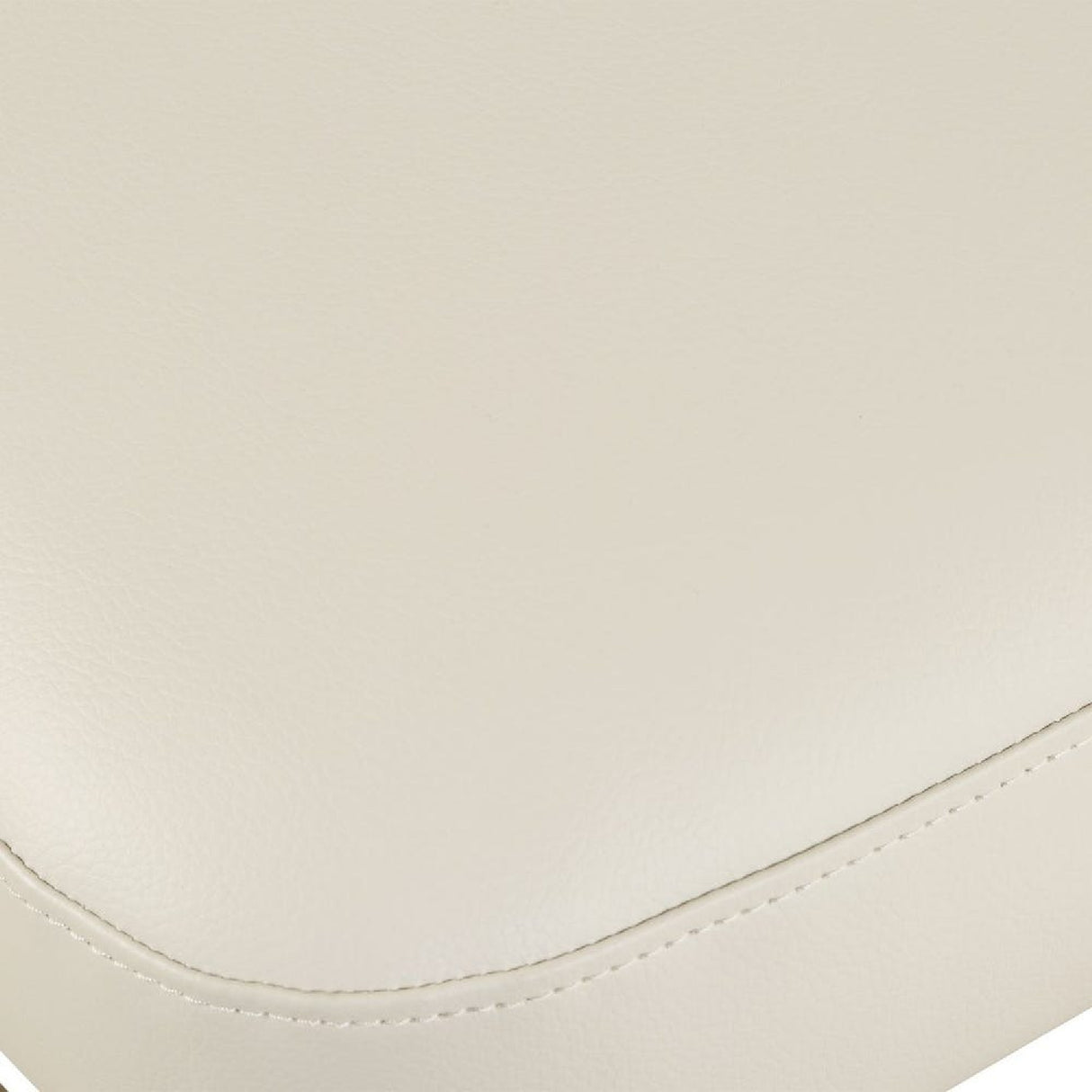 Cream Leather Inspired Counter Stool | Oroa.com