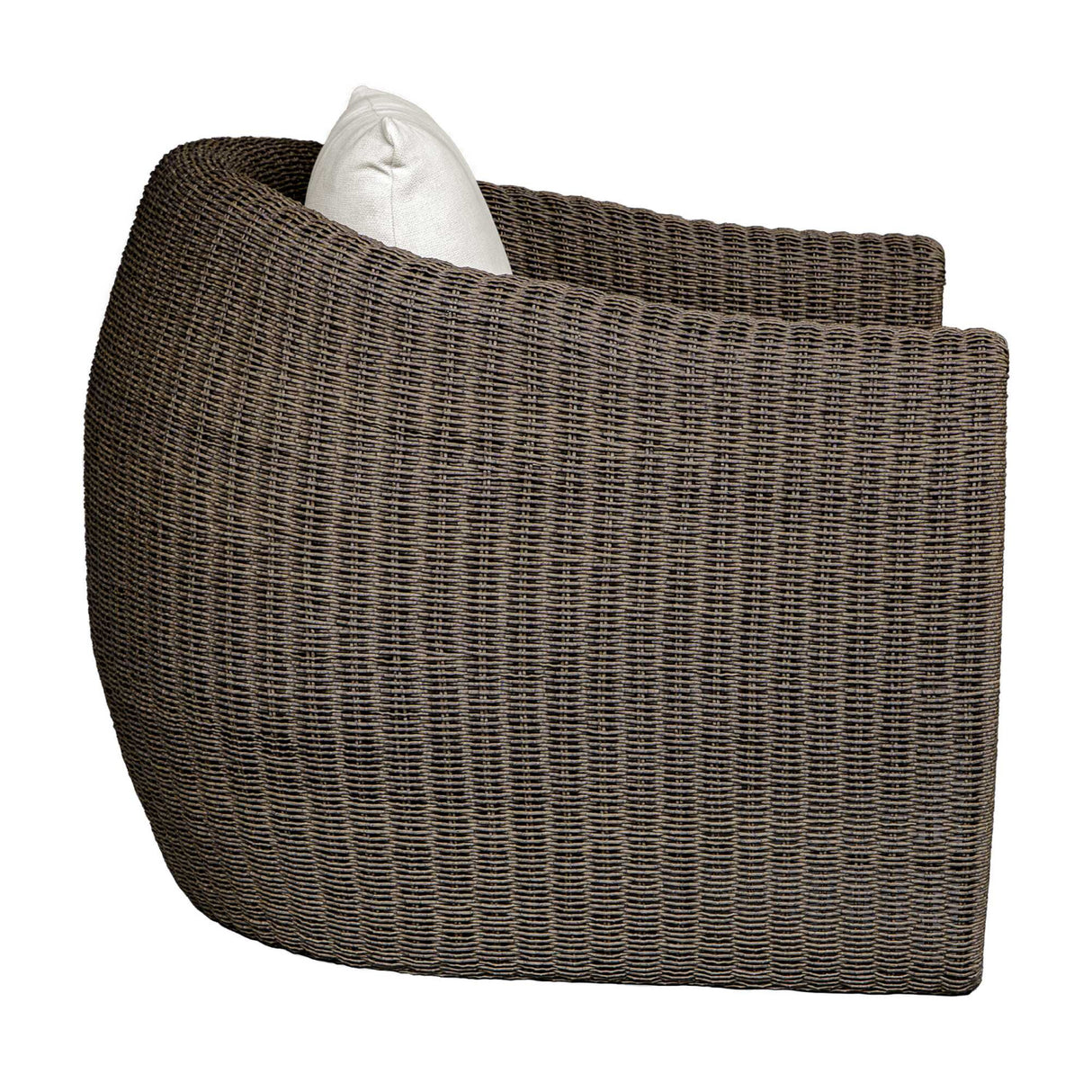 Woven Wicker Outdoor Lounge Chair | Oroa.com