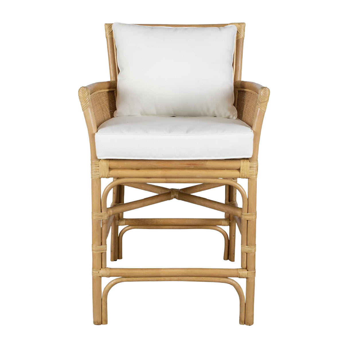Woven Rattan Counter Stool | Oroa.com