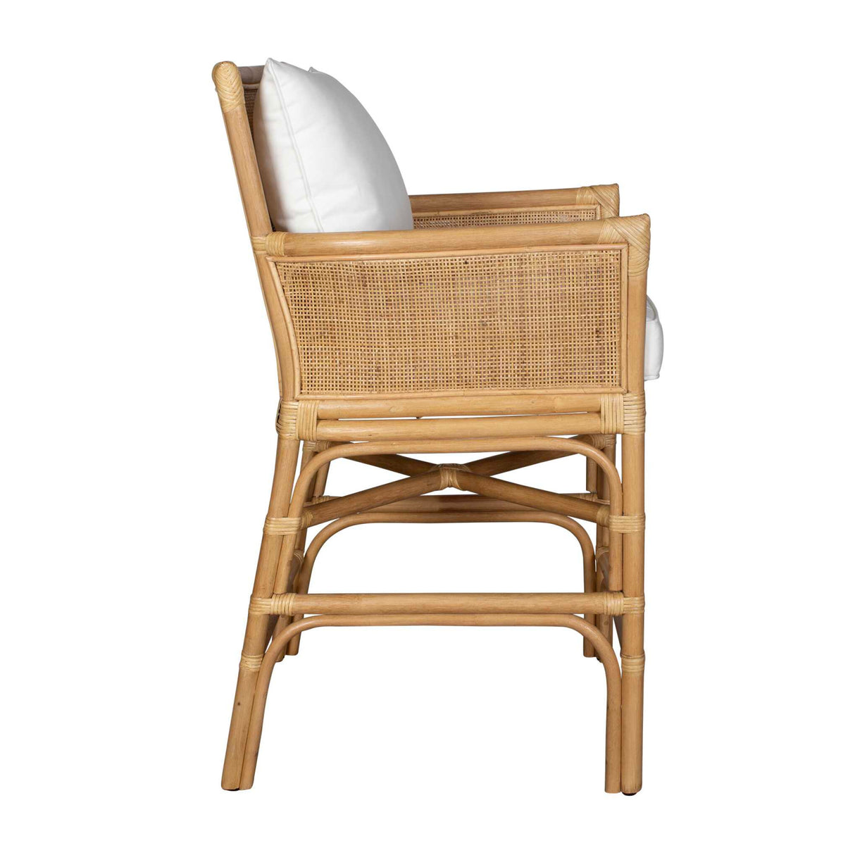 Woven Rattan Counter Stool | Oroa.com