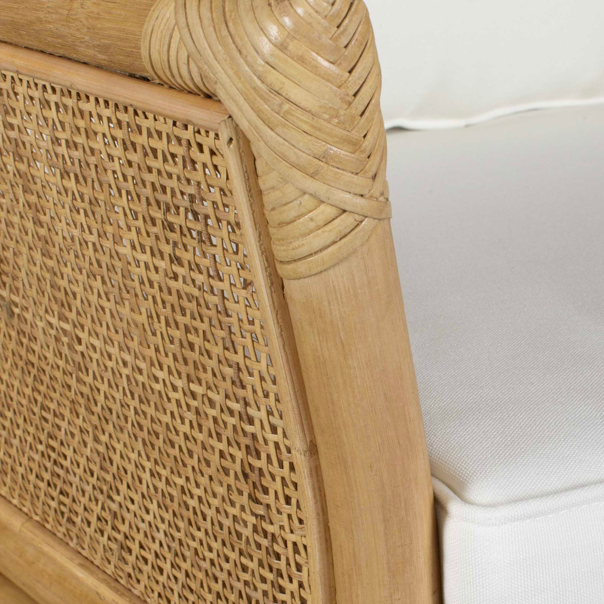 Woven Rattan Counter Stool | Oroa.com
