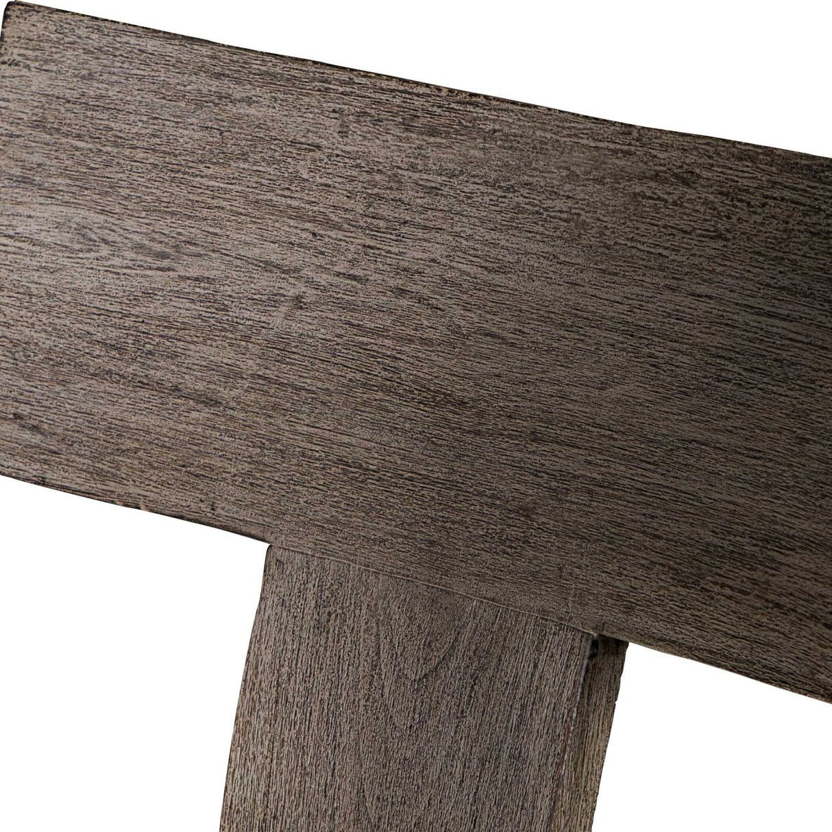 Mahogany T-Shaped Outdoor Counter Stool | Oroa.com