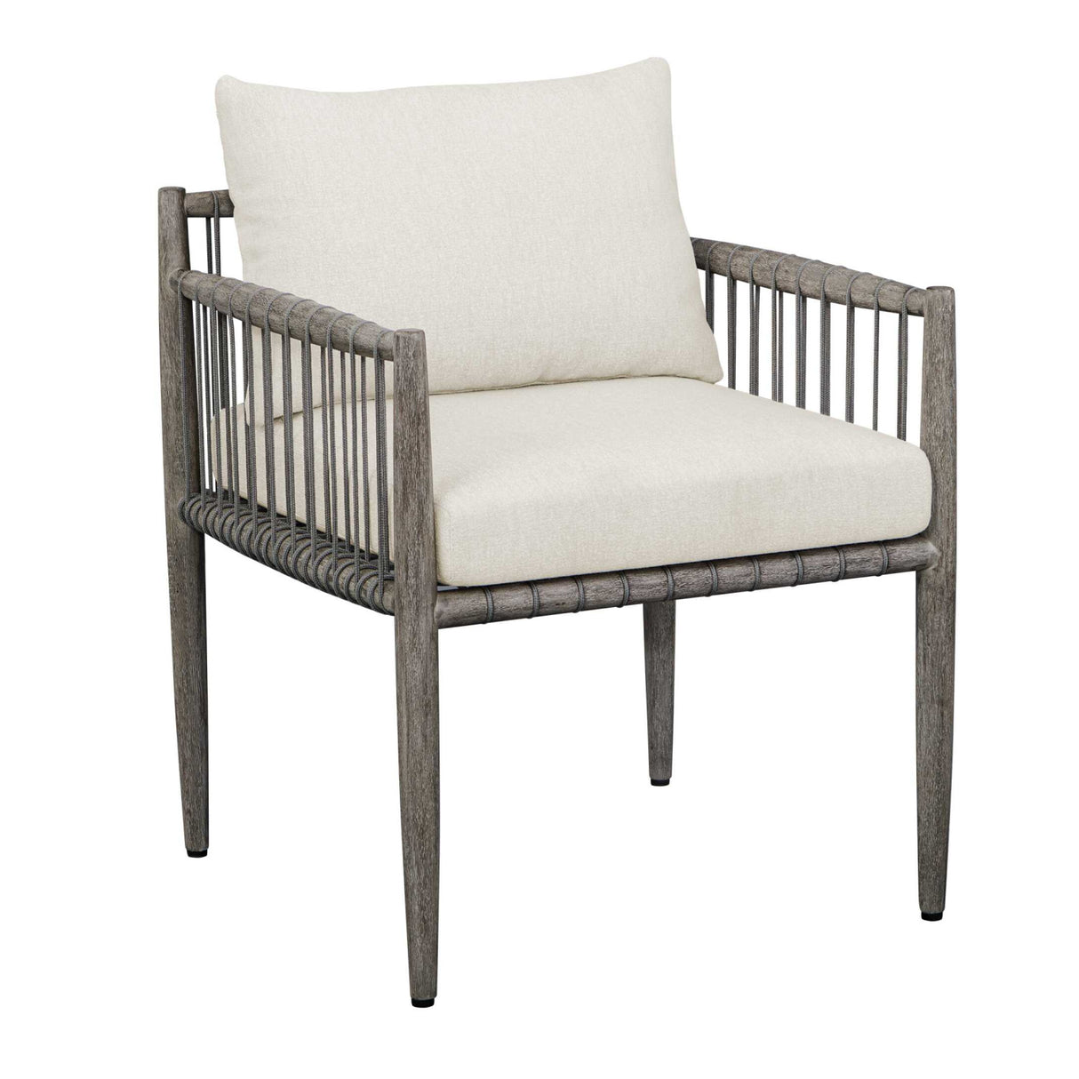 Gray Mahogany Outdoor Dining Chair | Oroa.com