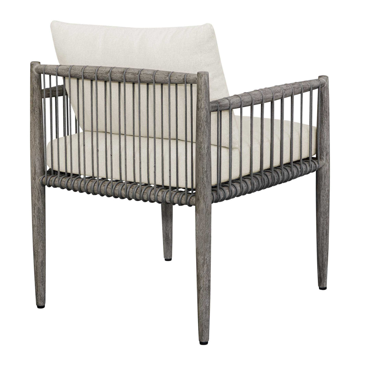 Gray Mahogany Outdoor Dining Chair | Oroa.com
