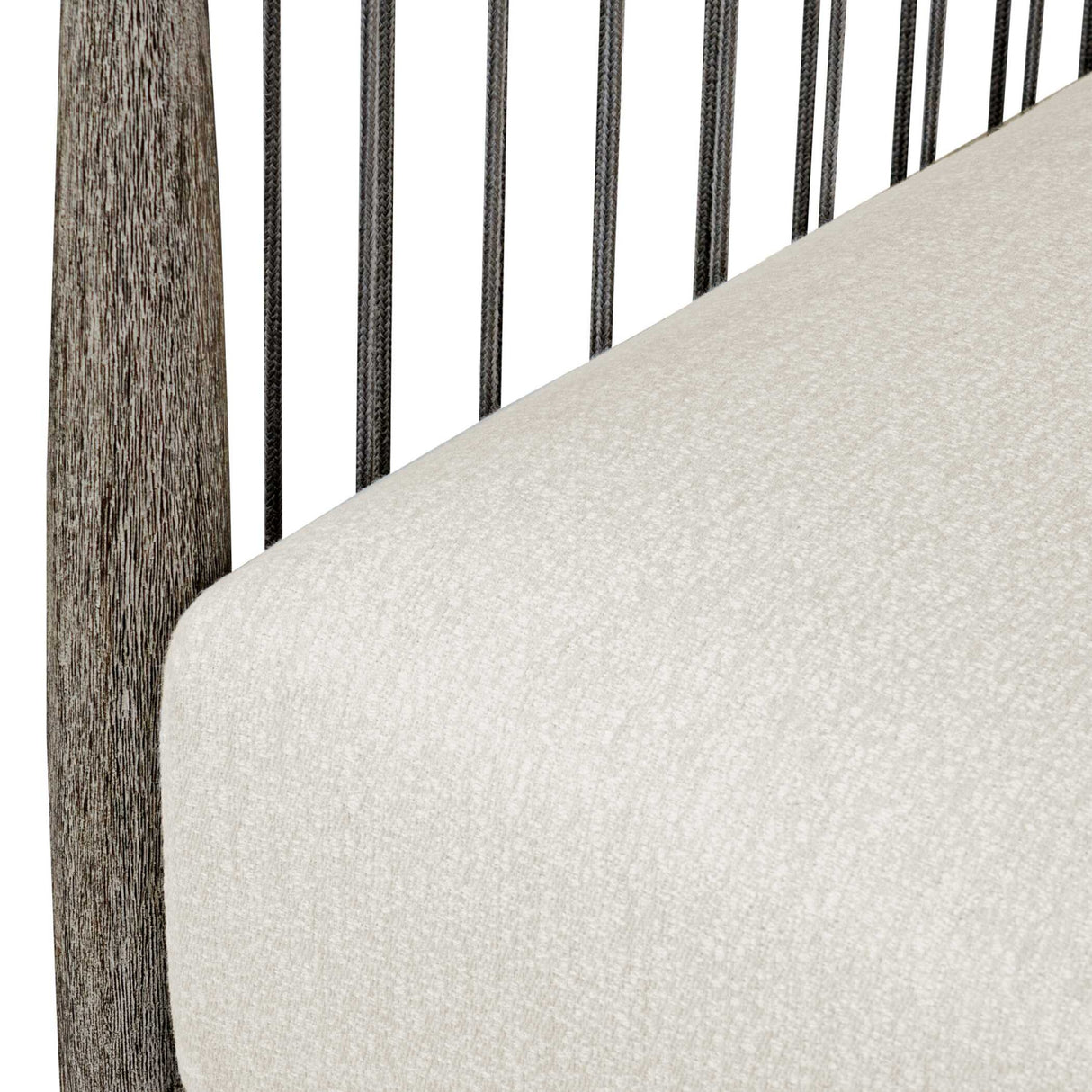 Gray Mahogany Outdoor Lounge Chair | Oroa.com
