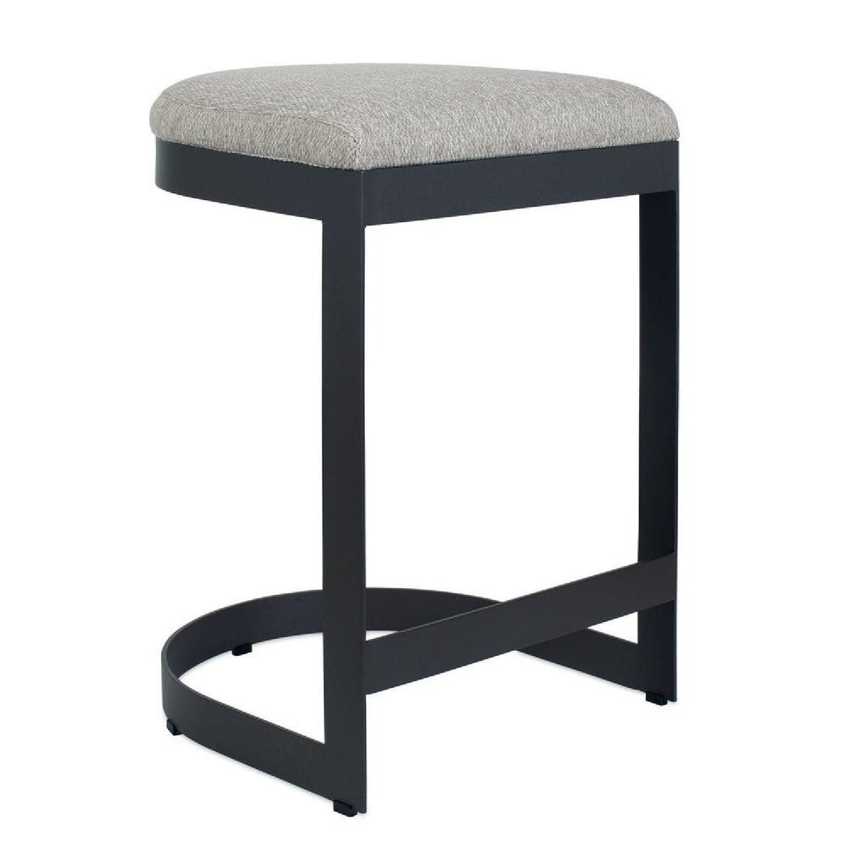 Cantilevered Steel Outdoor Counter Stool | Oroa.com