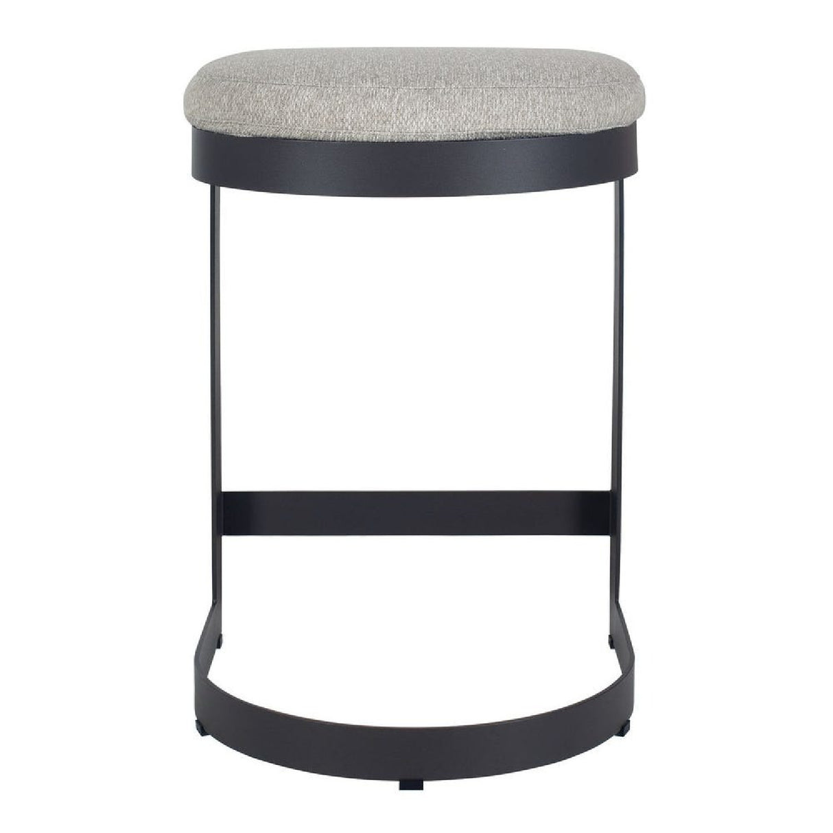 Cantilevered Steel Outdoor Counter Stool | Oroa.com