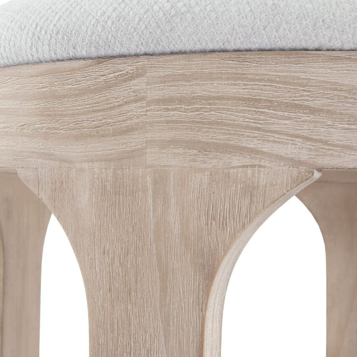 Pine Wood Ottoman | Oroa.com
