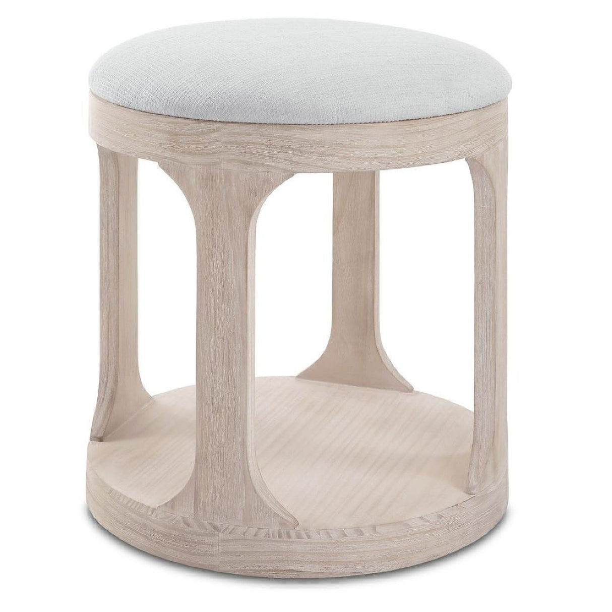 Pine Wood Ottoman | Oroa.com