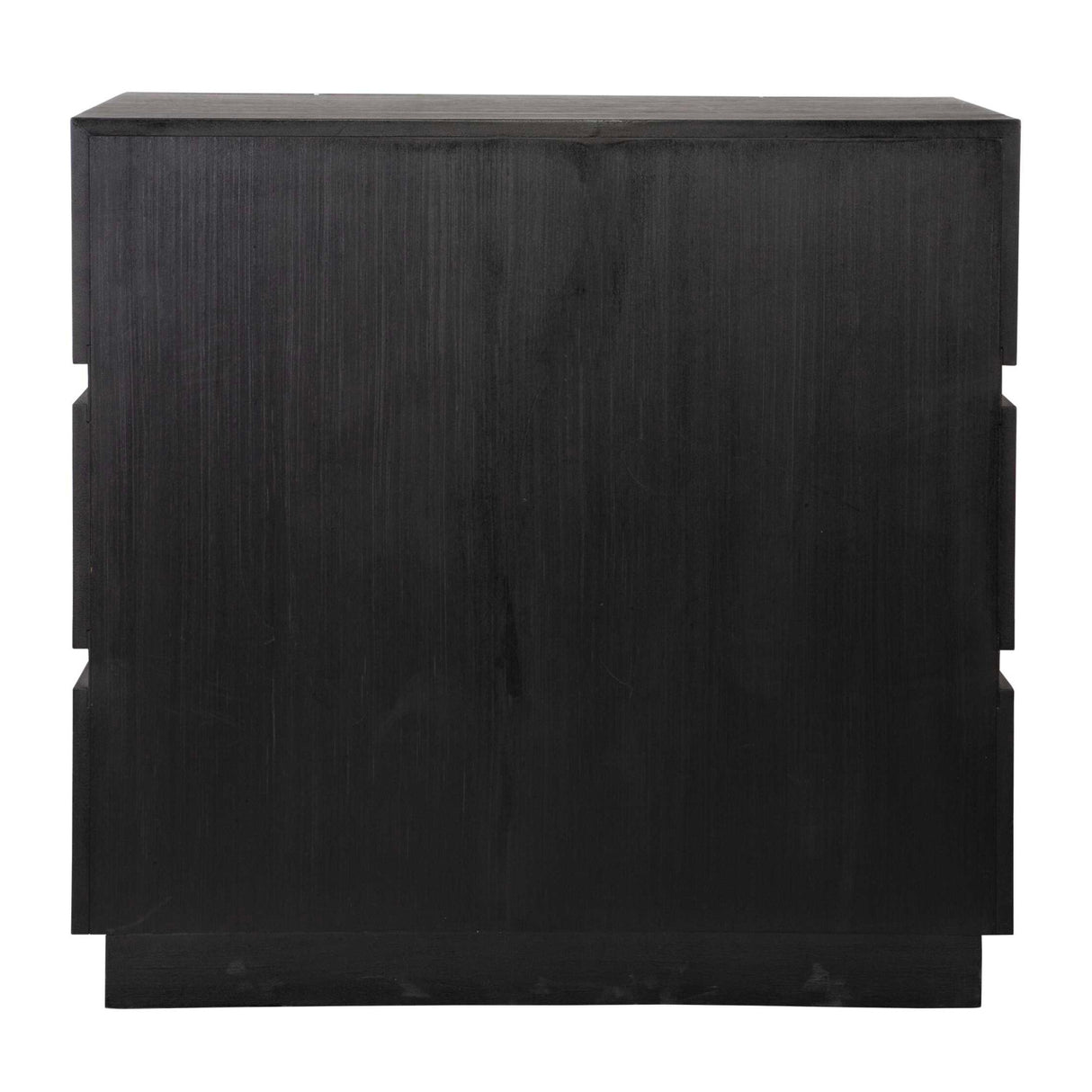 Dark Acacia 3-Drawer Chest | Oroa.com