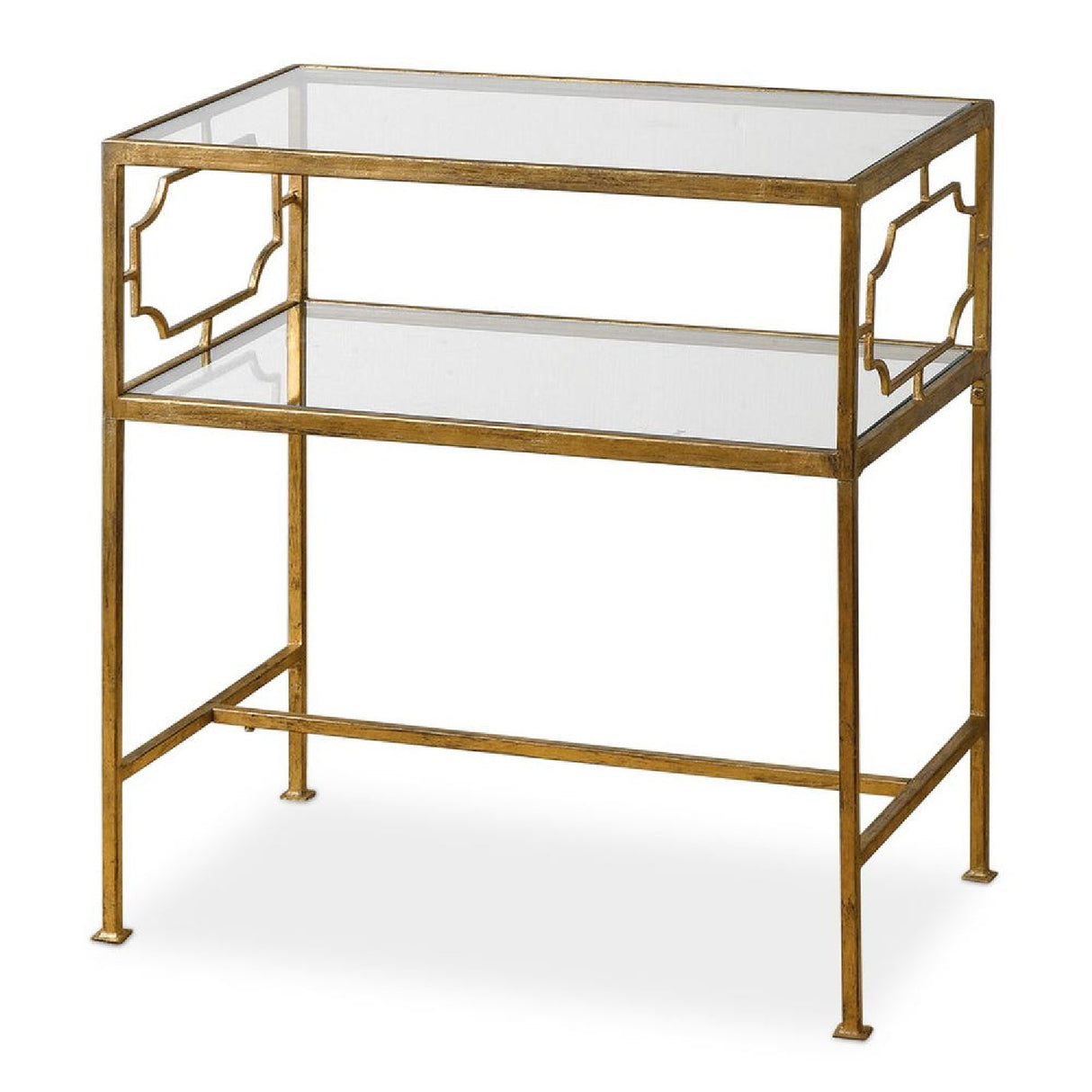 Gold Framed Side Table | Oroa.com